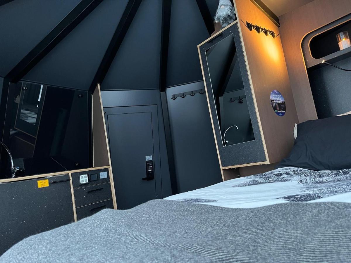 Vikajaervi Lake View Experience Igloos Rovaniemi Exterior foto
