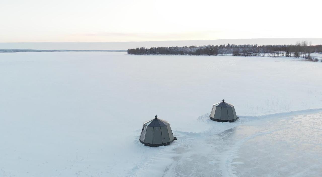 Vikajaervi Lake View Experience Igloos Rovaniemi Exterior foto