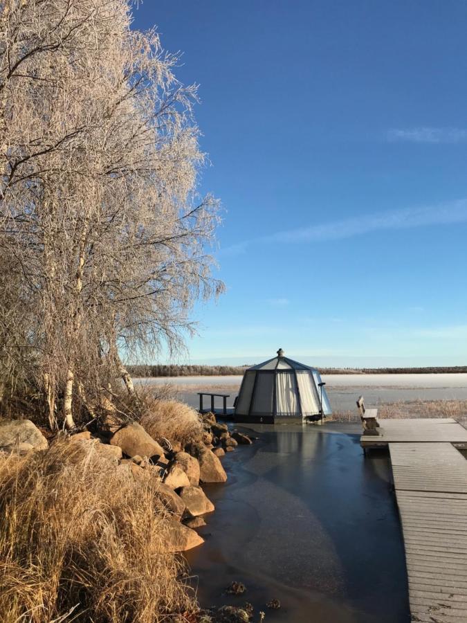 Vikajaervi Lake View Experience Igloos Rovaniemi Exterior foto