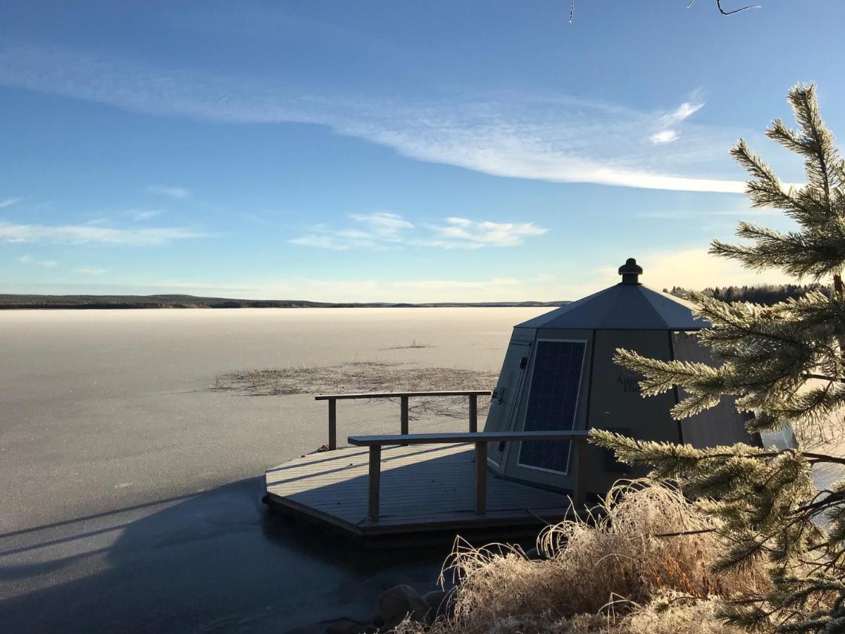 Vikajaervi Lake View Experience Igloos Rovaniemi Exterior foto