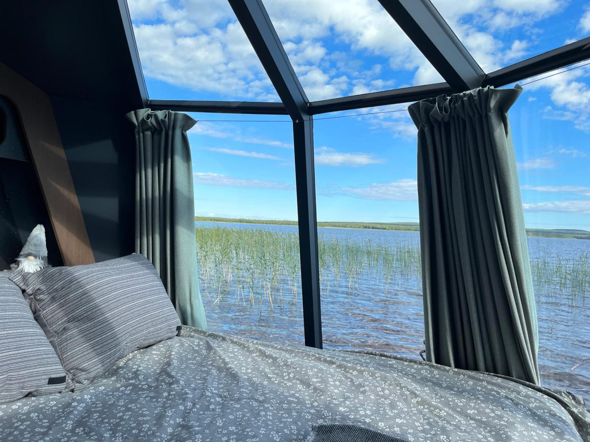 Vikajaervi Lake View Experience Igloos Rovaniemi Exterior foto