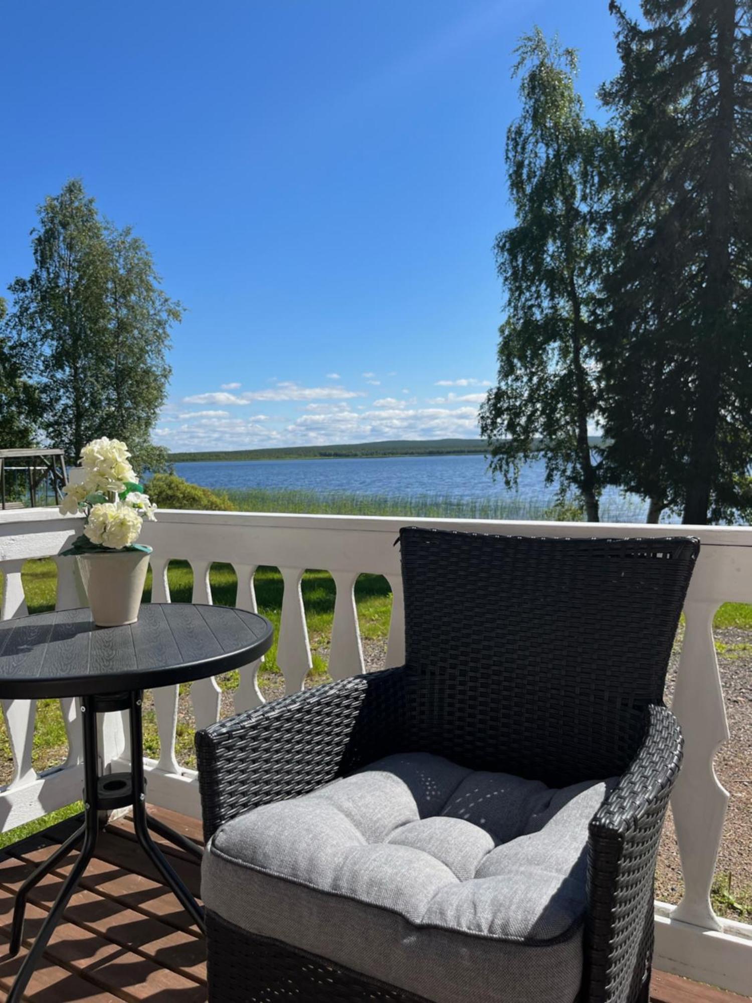 Vikajaervi Lake View Experience Igloos Rovaniemi Exterior foto