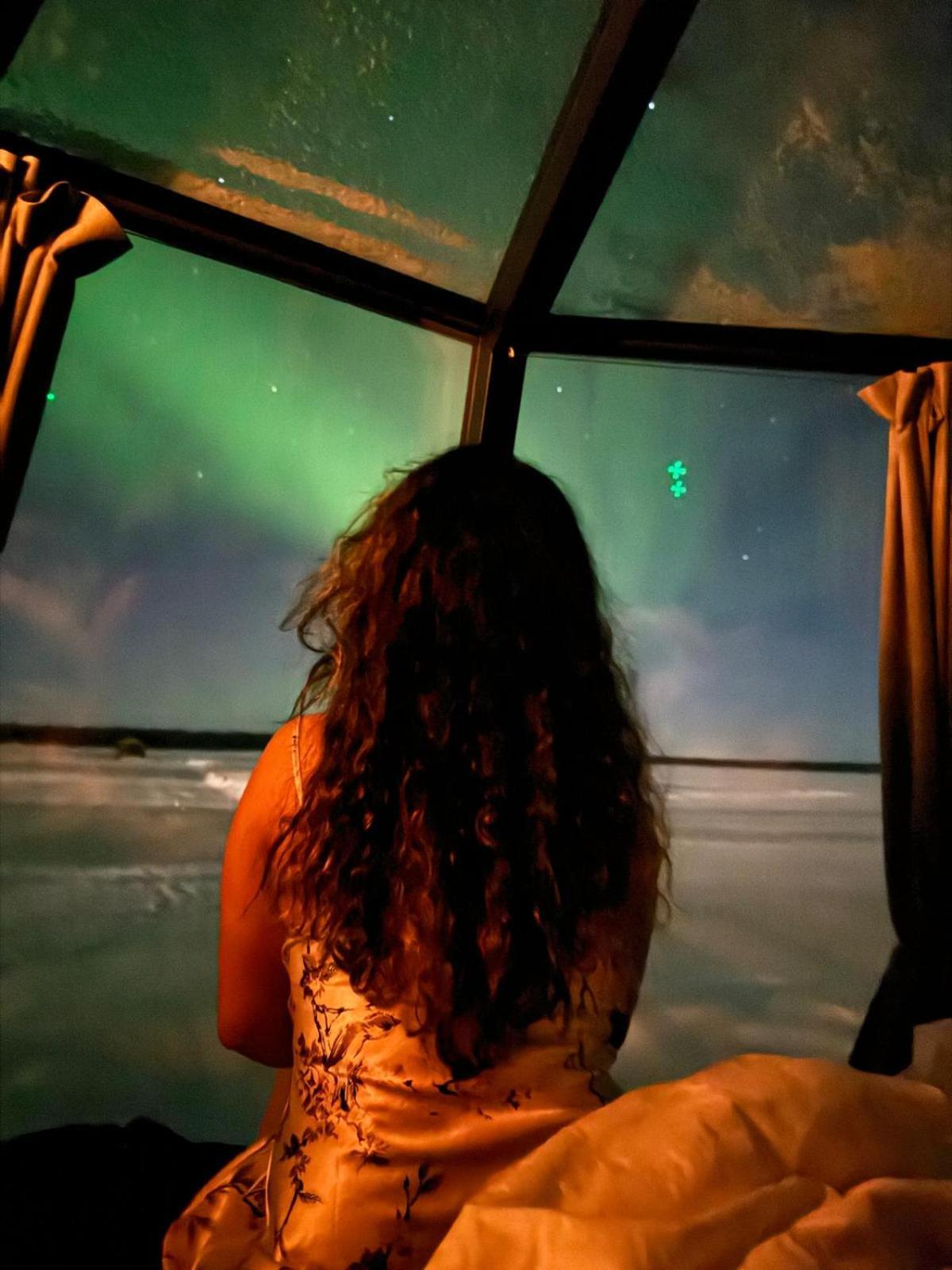 Vikajaervi Lake View Experience Igloos Rovaniemi Exterior foto