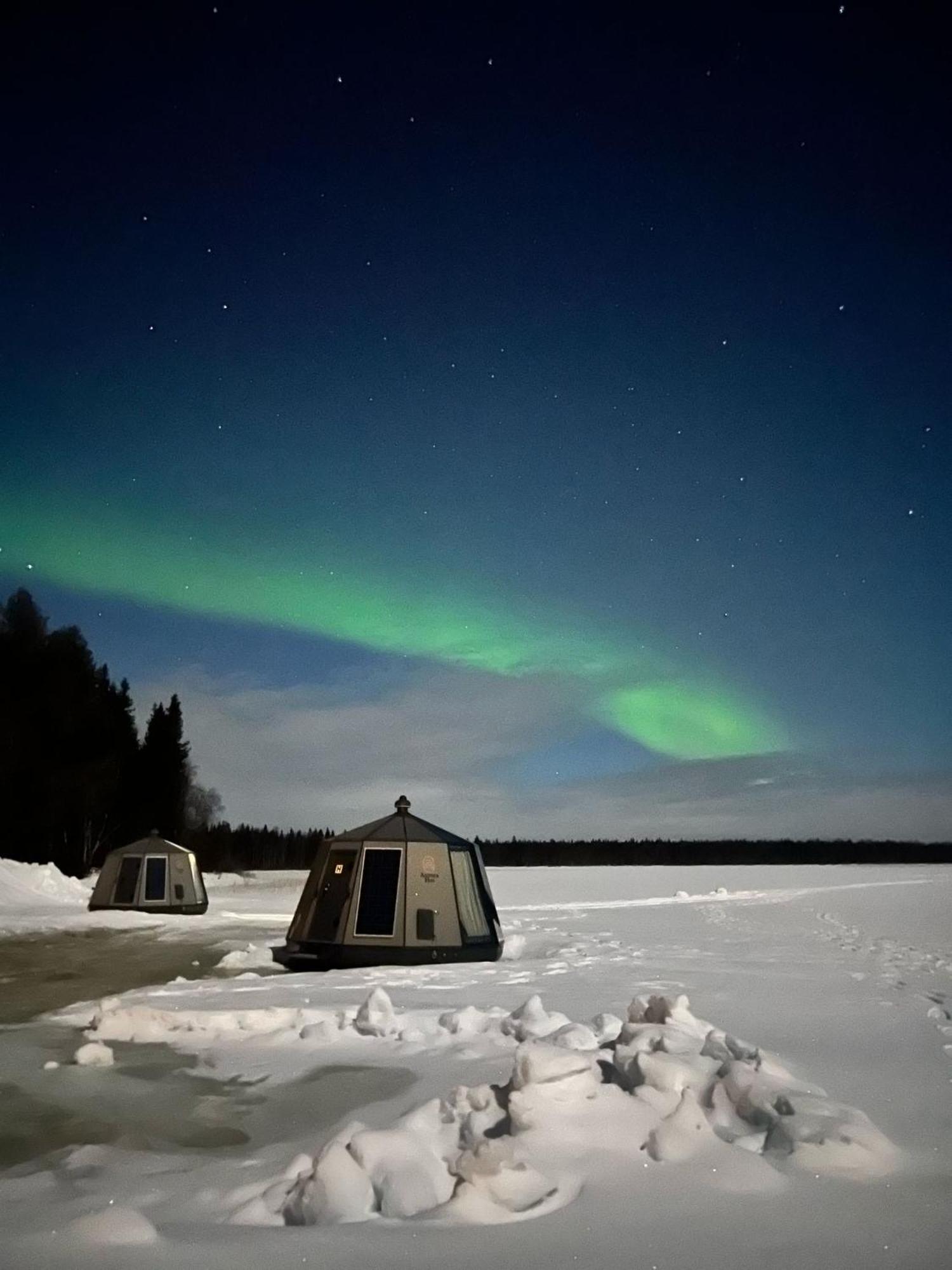 Vikajaervi Lake View Experience Igloos Rovaniemi Exterior foto
