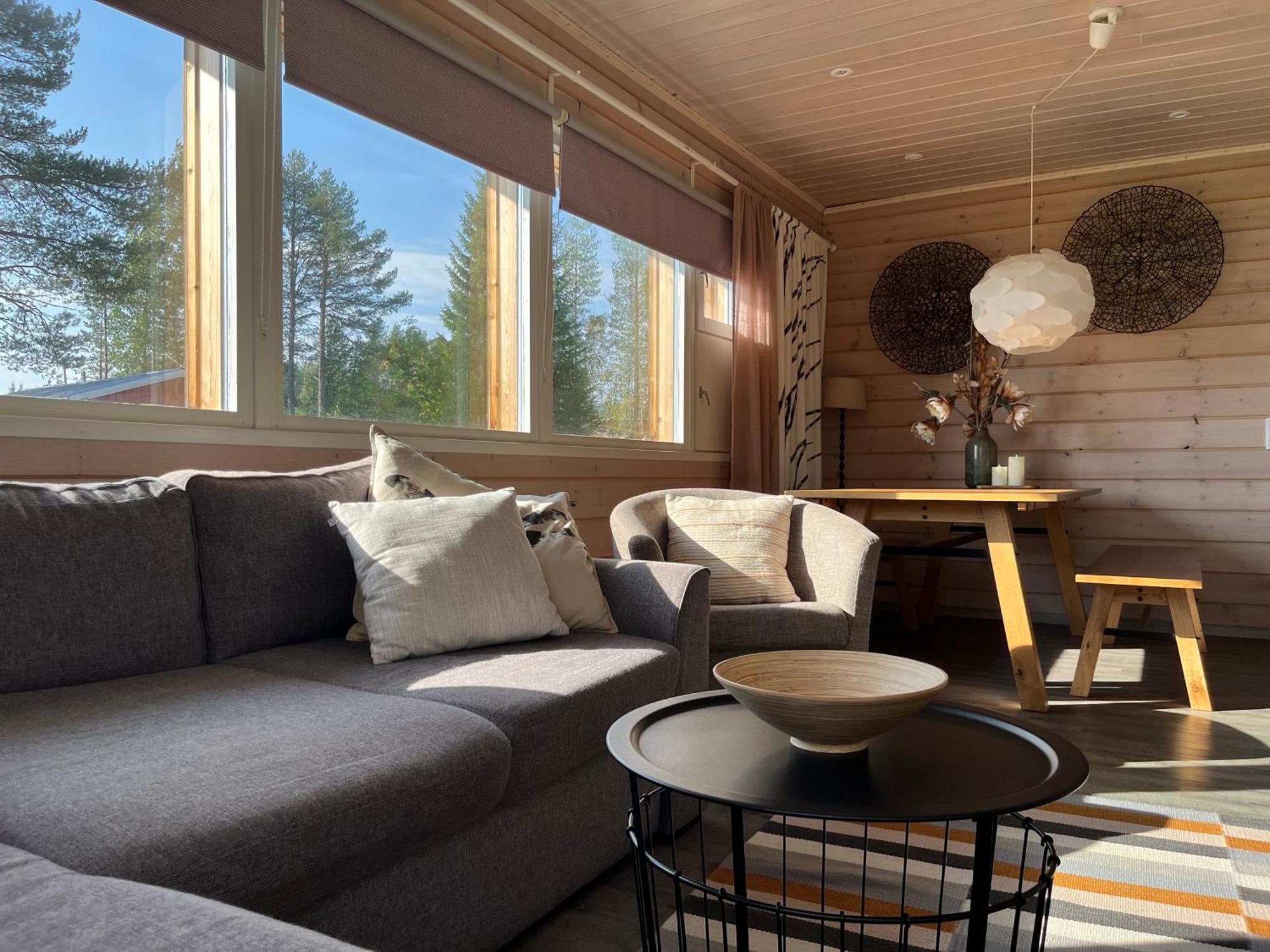 Vikajaervi Lake View Experience Igloos Rovaniemi Exterior foto